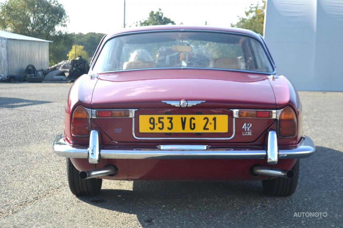 Jaguar XJ6, 1970 - pohled č. 2
