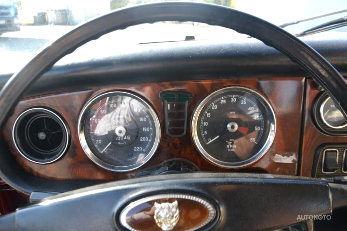 Jaguar XJ6, 1970 - pohled č. 3