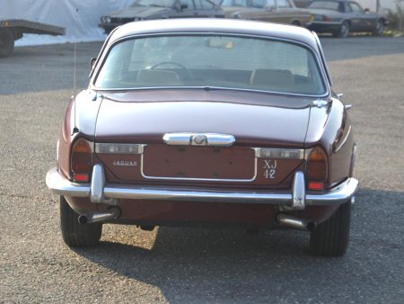 Jaguar XJ6, 1978 - pohled č. 2