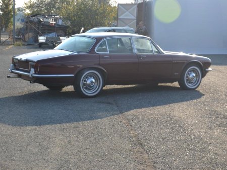 Jaguar XJ6, 1978 - pohled č. 3
