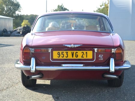 Jaguar XJ6, 1970 - pohled č. 2