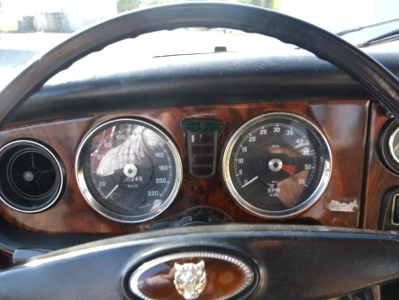 Jaguar XJ6, 1970 - pohled č. 3