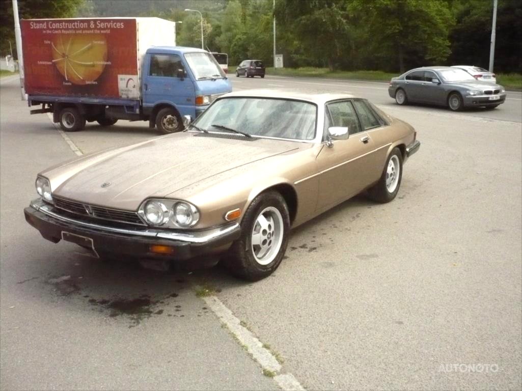 Jaguar XJS, 1987 - celkový pohled