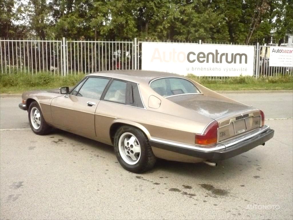 Jaguar XJS, 1987 - pohled č. 3