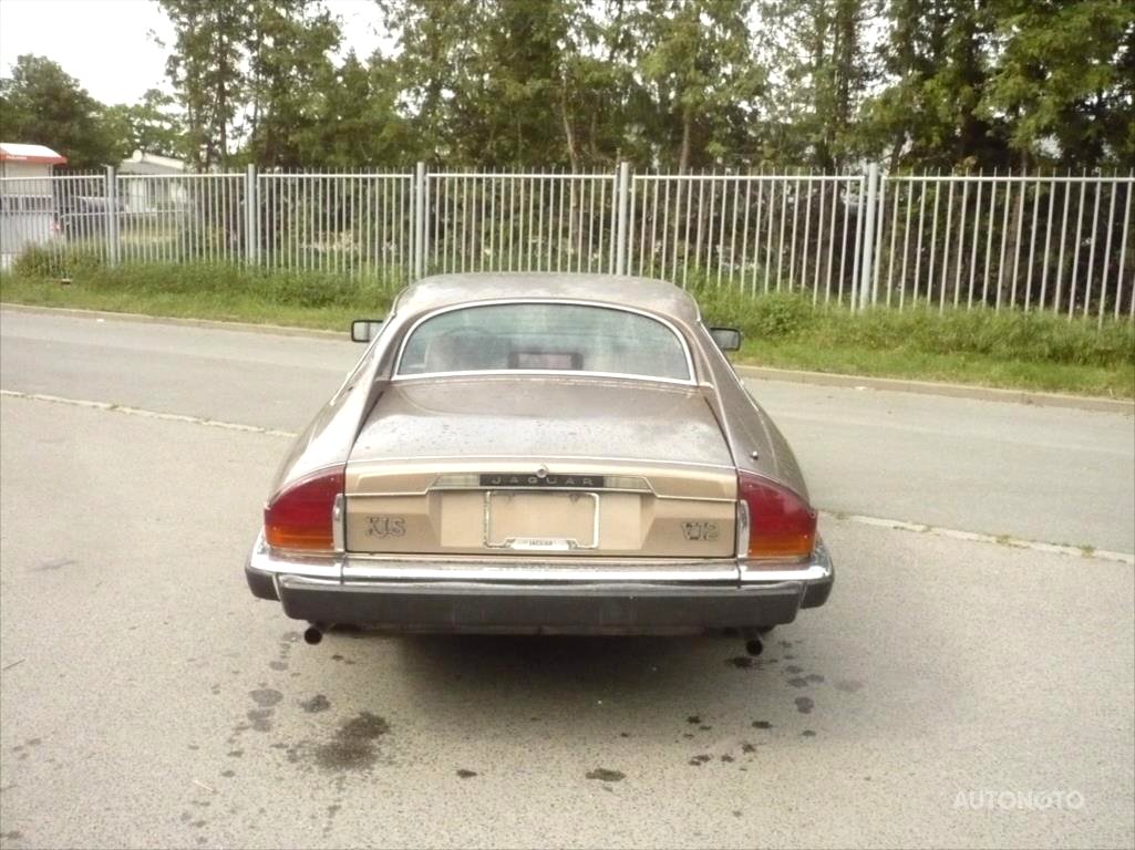 Jaguar XJS, 1987 - pohled č. 4