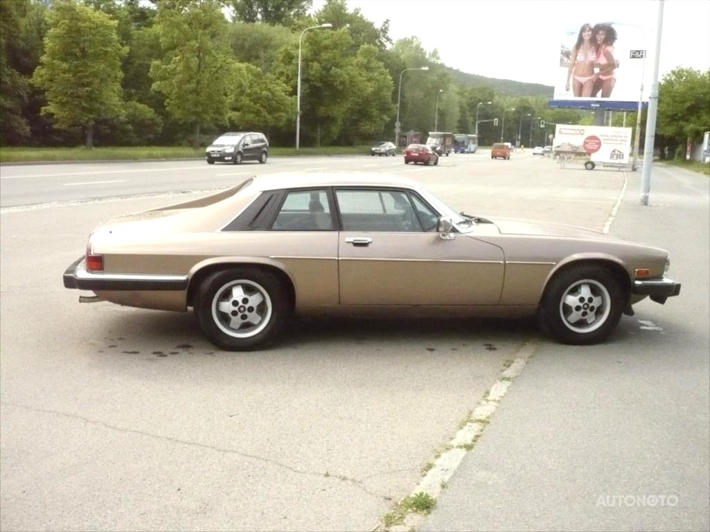 Jaguar XJS, 1987 - pohled č. 6