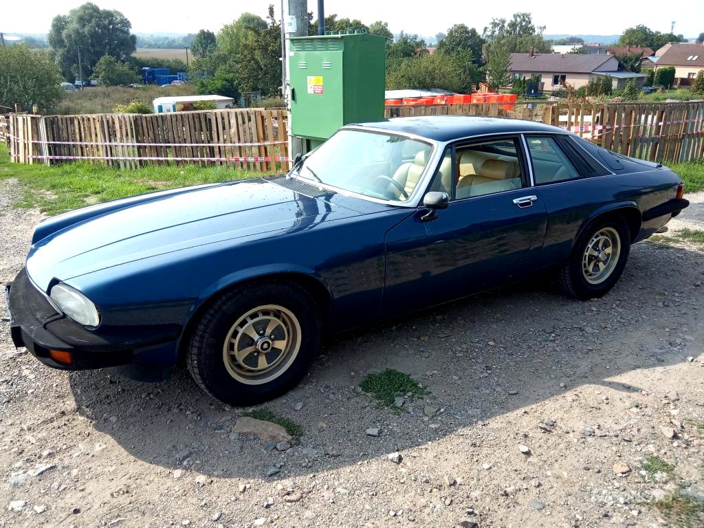 Jaguar XJS, 1977 - pohled č. 2