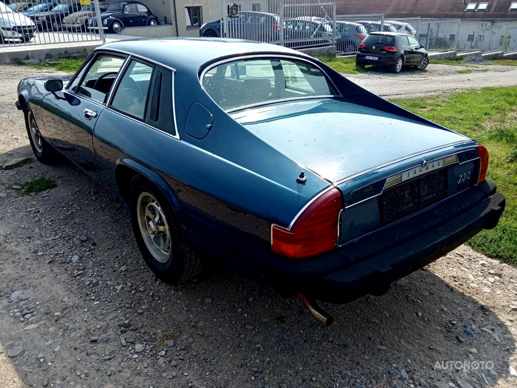 Jaguar XJS, 1977 - pohled č. 3