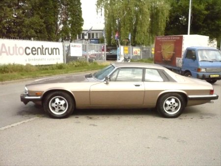 Jaguar XJS, 1987 - pohled č. 2