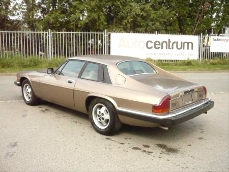 Jaguar XJS, 1987 - pohled č. 3