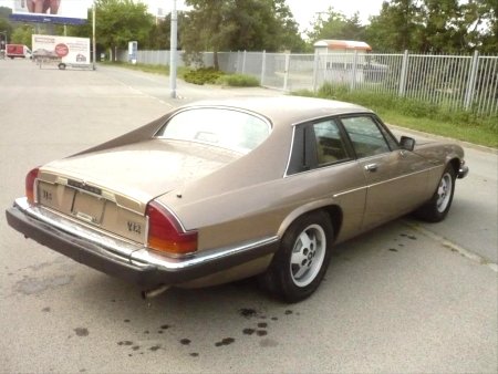 Jaguar XJS, 1987 - pohled č. 5