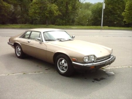 Jaguar XJS, 1987 - pohled č. 7