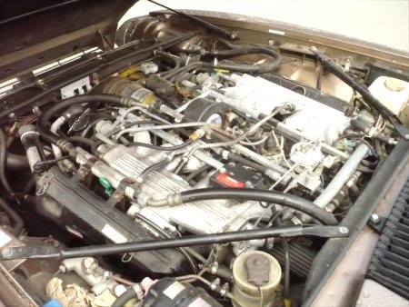 Jaguar XJS, 1987 - pohled č. 9