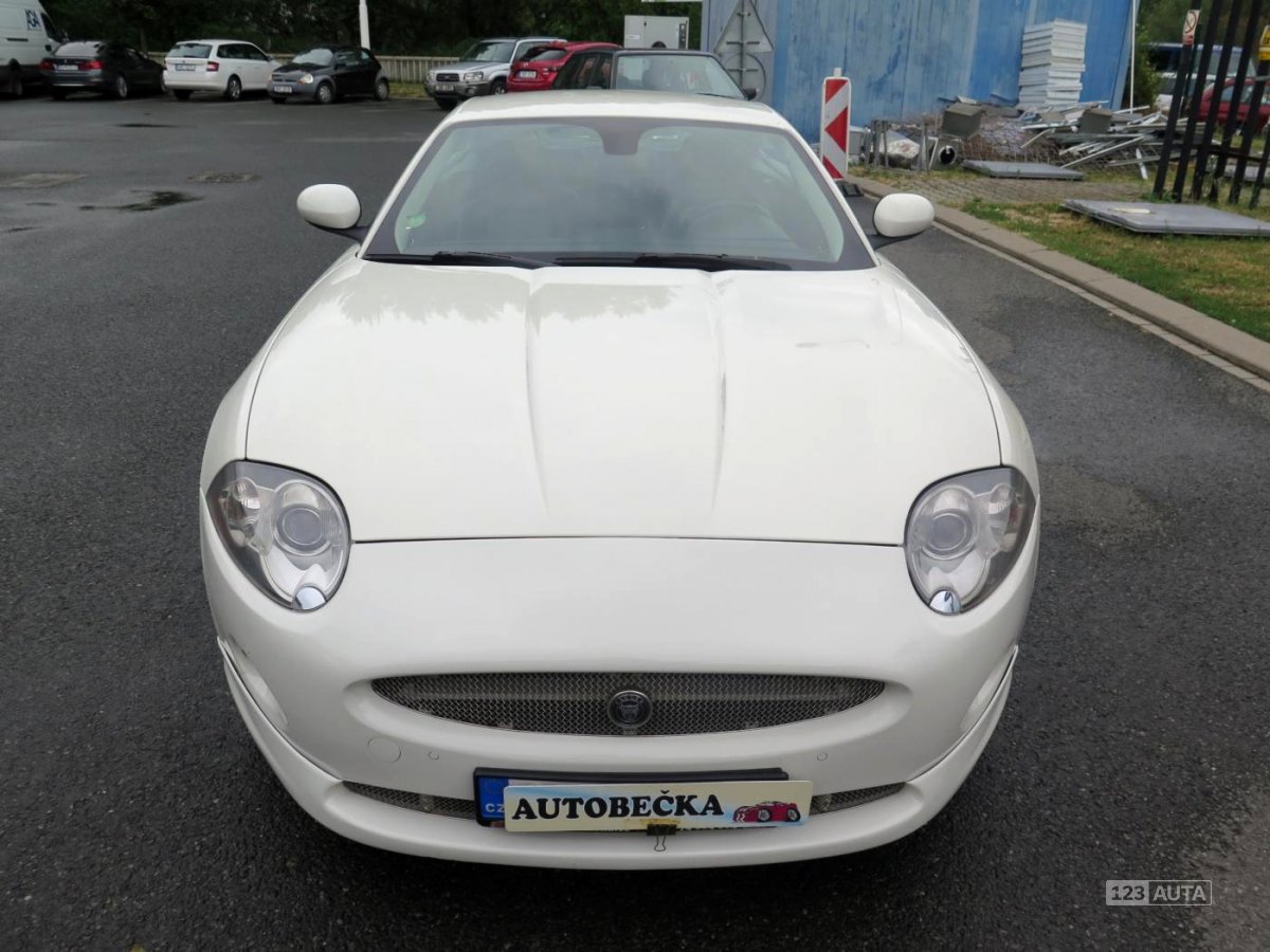 Jaguar XK, 2007 - pohled č. 2