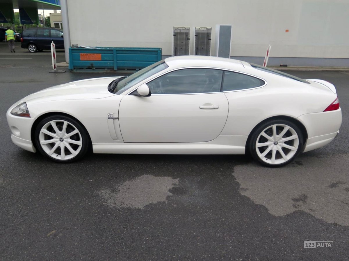 Jaguar XK, 2007 - pohled č. 4