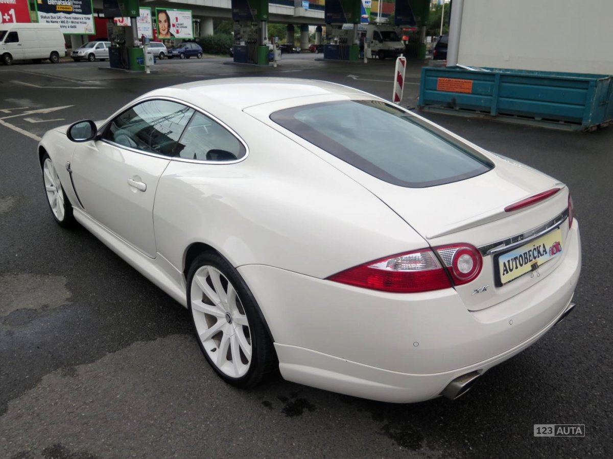 Jaguar XK, 2007 - pohled č. 5