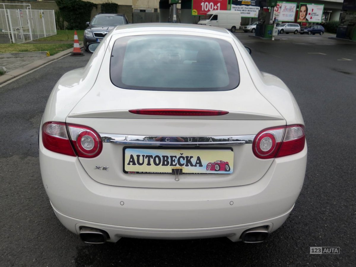 Jaguar XK, 2007 - pohled č. 6
