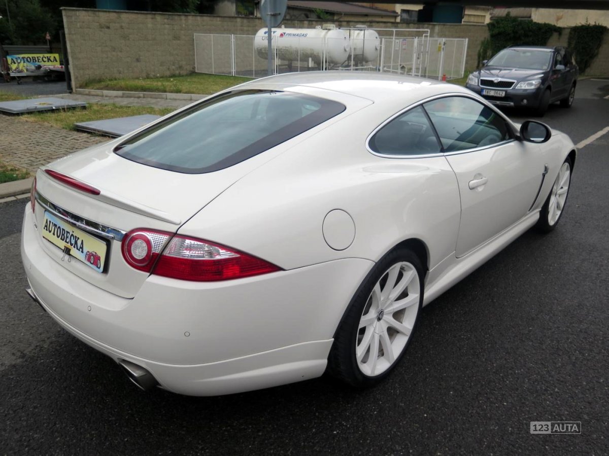 Jaguar XK, 2007 - pohled č. 7