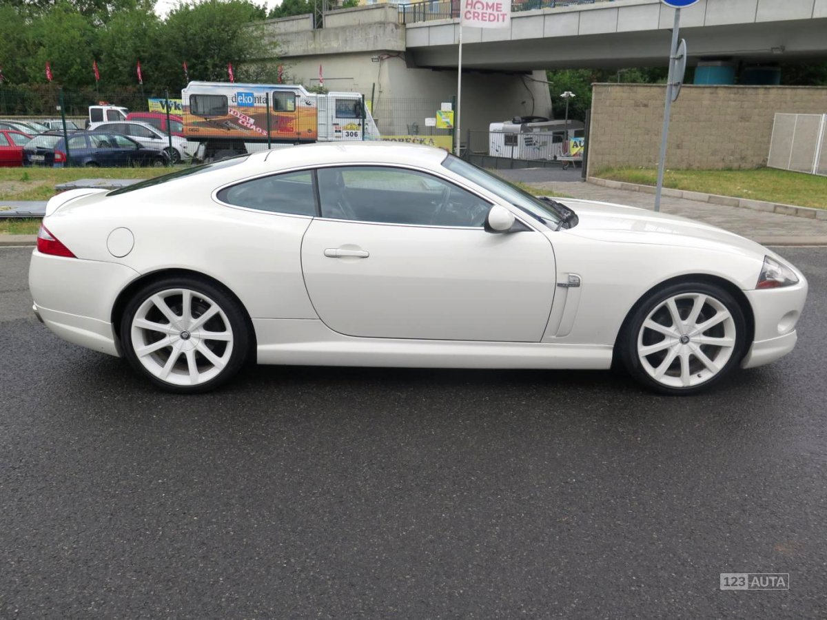 Jaguar XK, 2007 - pohled č. 8