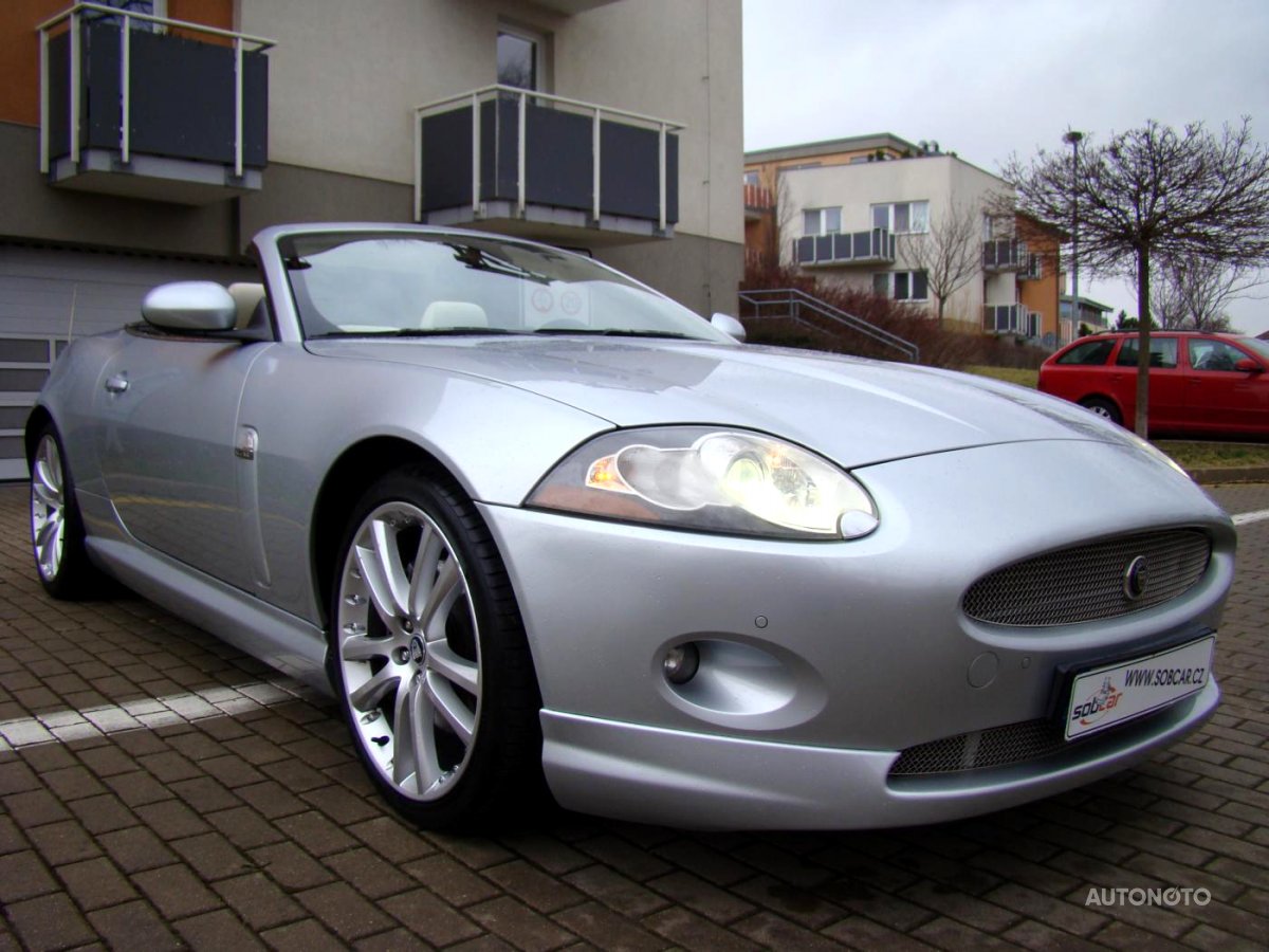 Jaguar XK, 0 - pohled č. 2