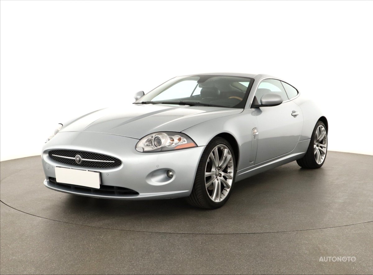 Jaguar XK, 2006 - pohled č. 3