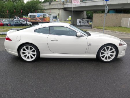 Jaguar XK, 2007 - pohled č. 8