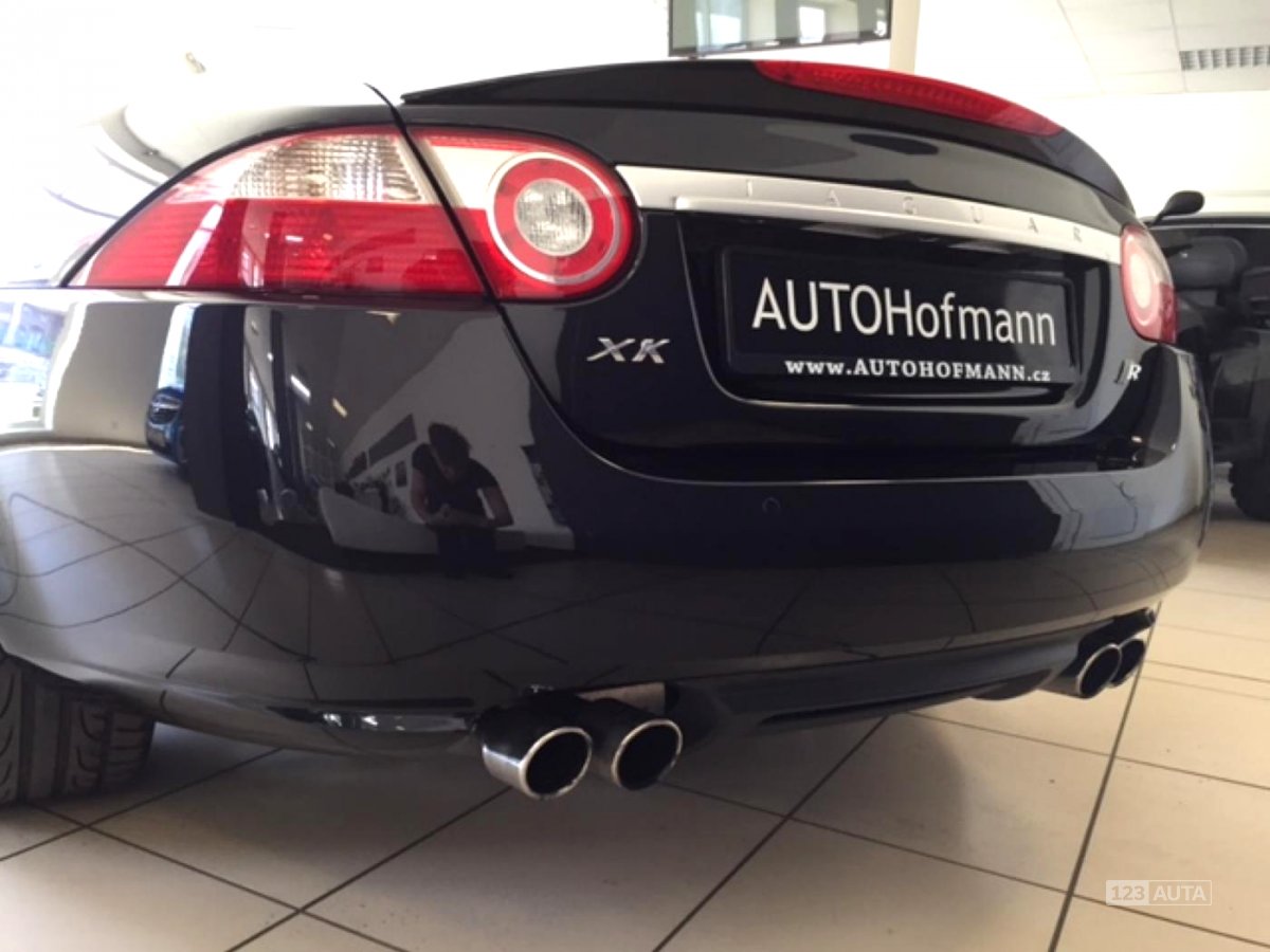Jaguar XKR, 2008 - pohled č. 9