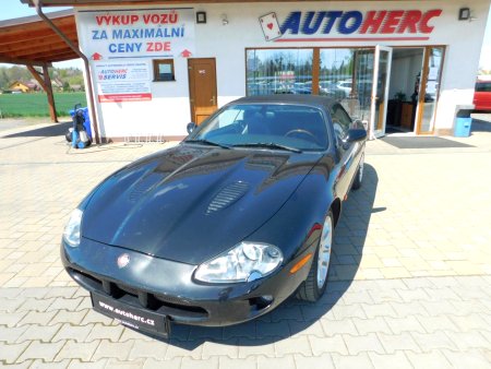 Jaguar XKR, 2000