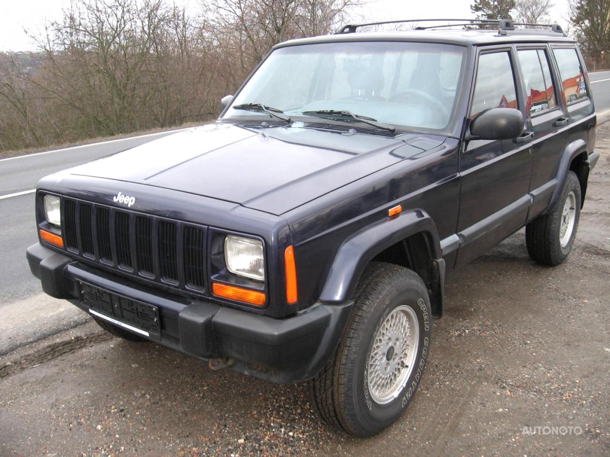 Jeep Cherokee, 1999 - celkový pohled