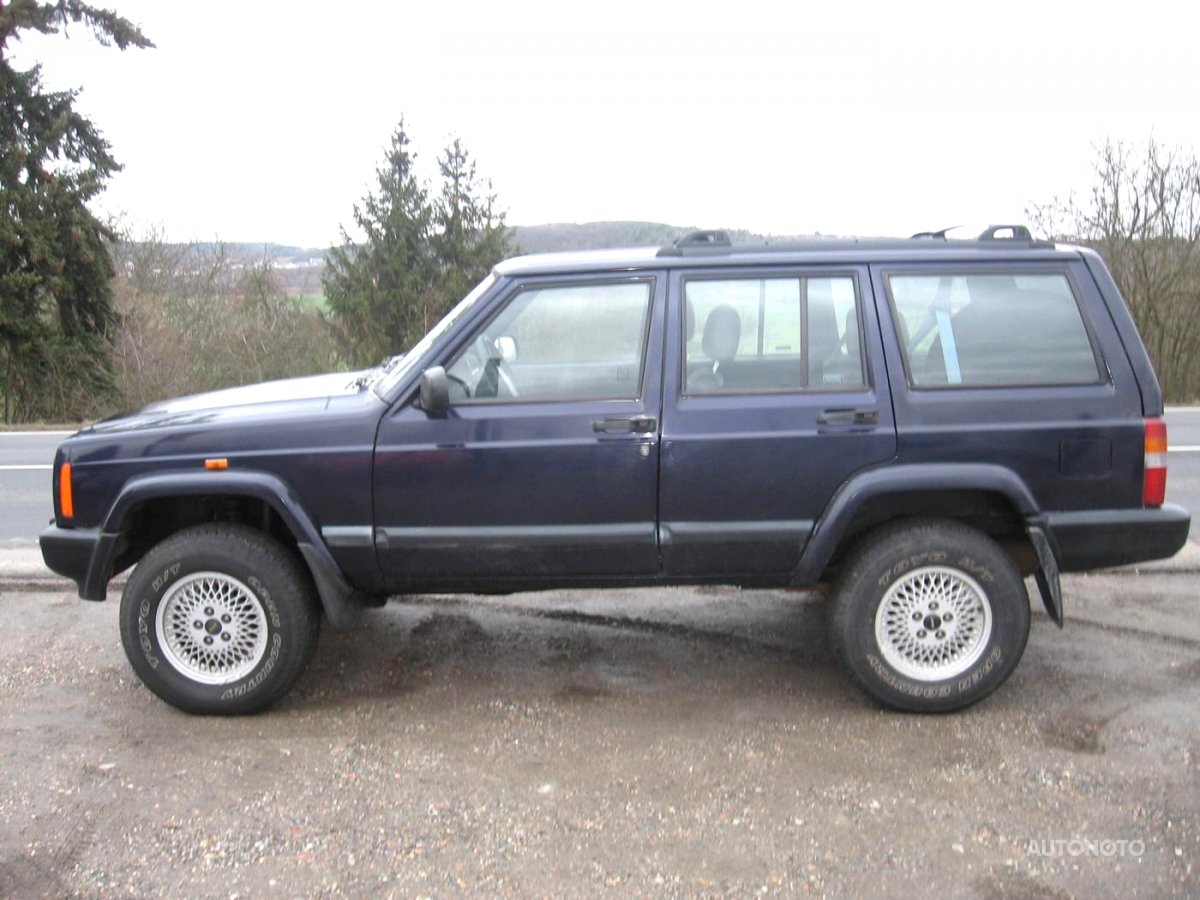 Jeep Cherokee, 1999 - pohled č. 2