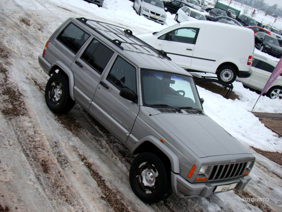 Jeep Cherokee, 2000 - pohled č. 1