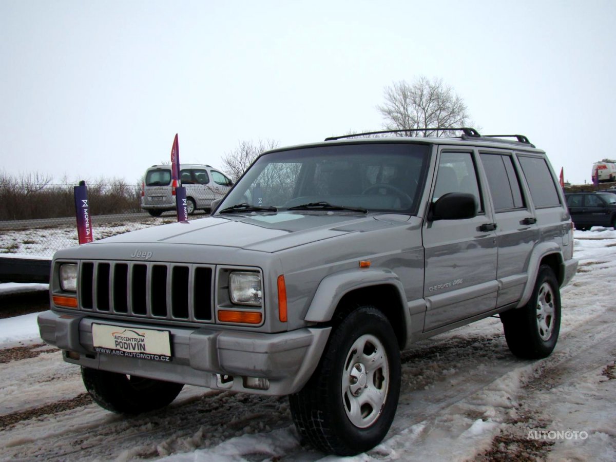 Jeep Cherokee, 2000 - pohled č. 2