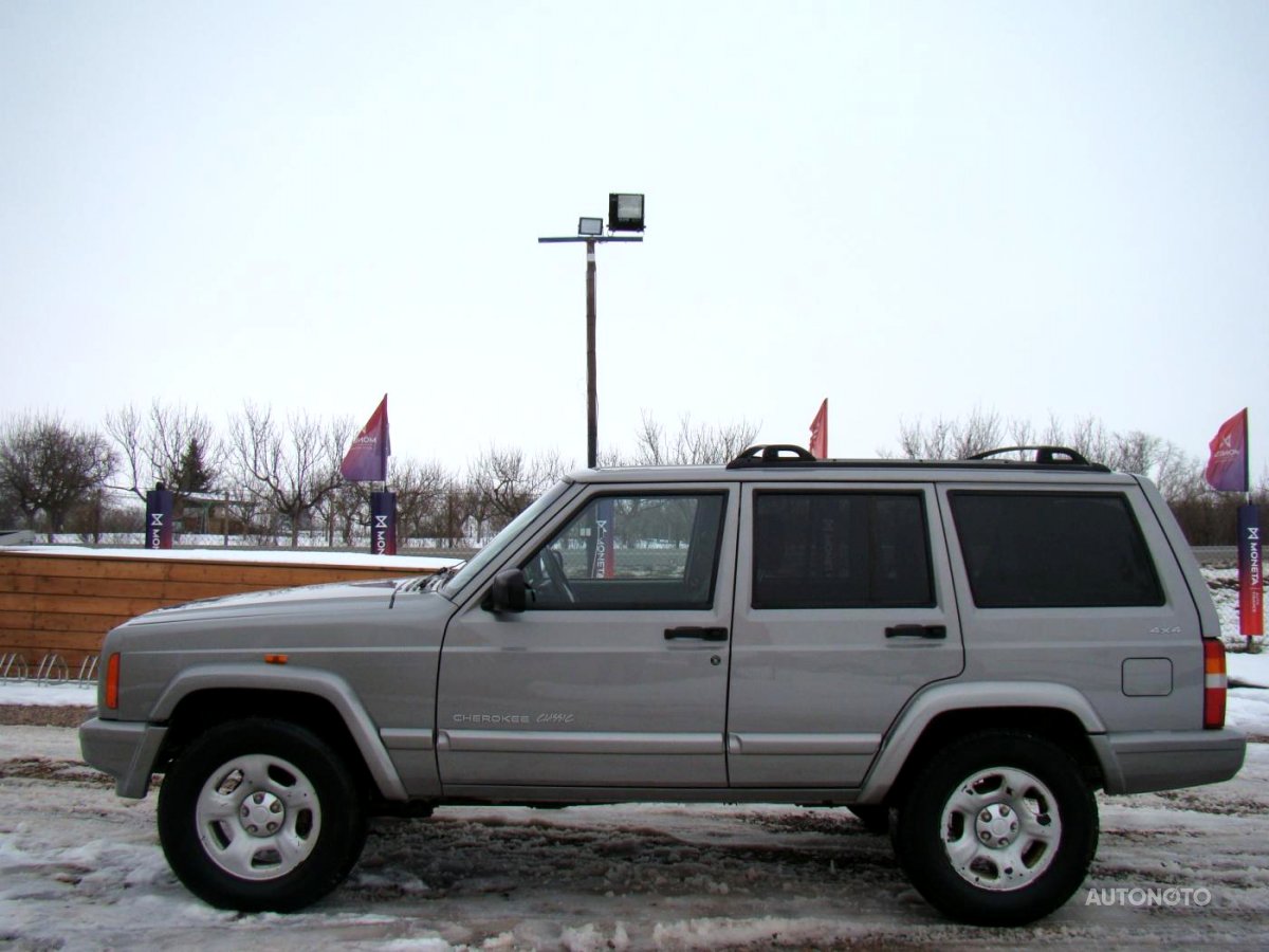 Jeep Cherokee, 2000 - pohled č. 3