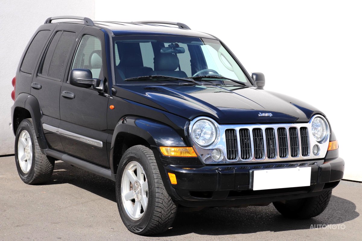 Jeep Cherokee, 2007 - celkový pohled