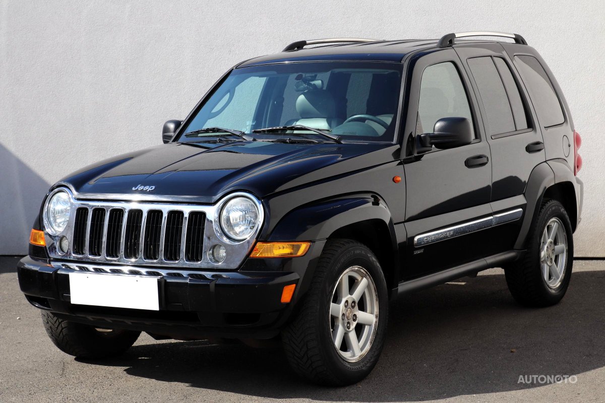 Jeep Cherokee, 2007 - pohled č. 3