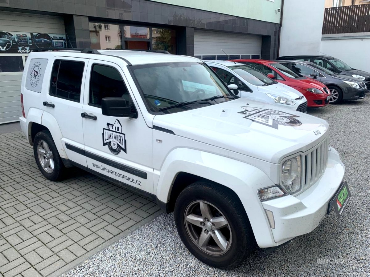 Jeep Cherokee, 2011 - celkový pohled