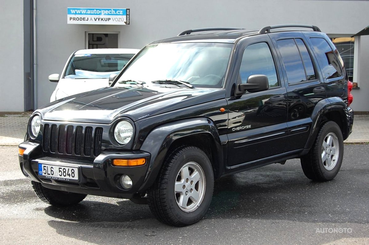 Jeep Cherokee, 2004 - celkový pohled
