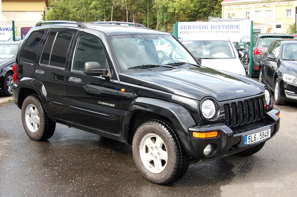 Jeep Cherokee, 2004 - pohled č. 3