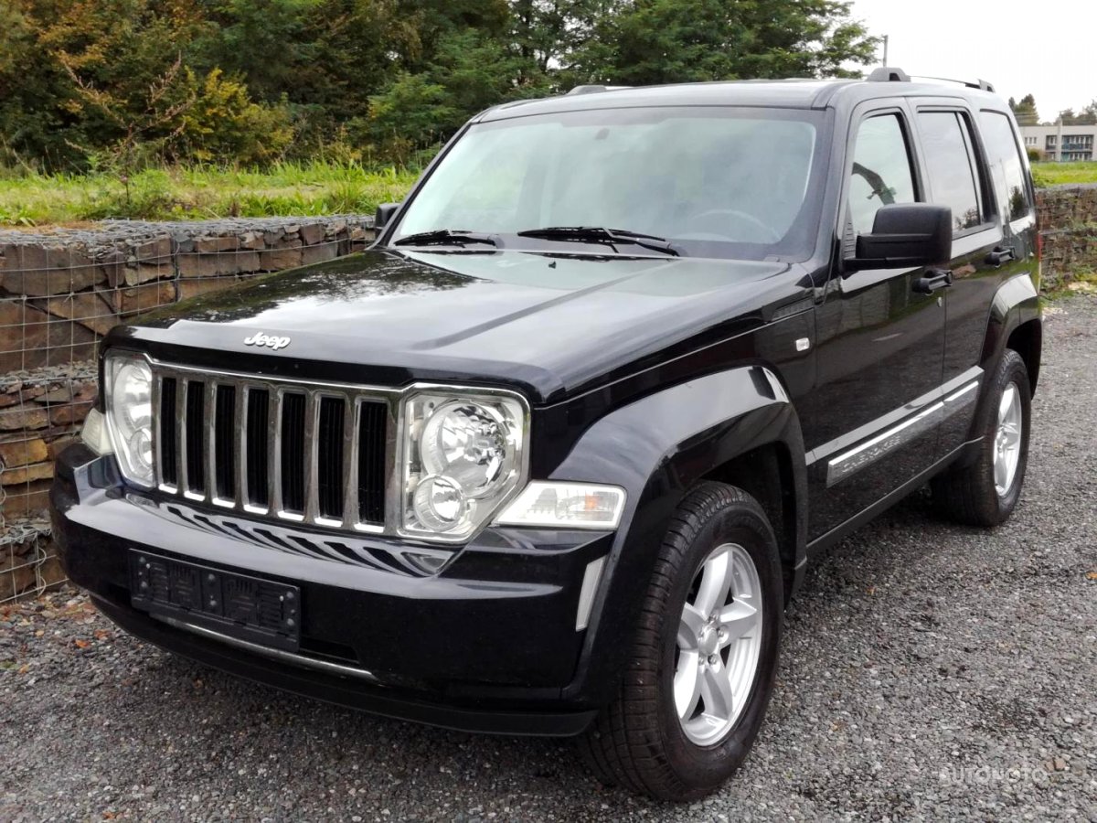 Jeep Cherokee, 2009 - celkový pohled