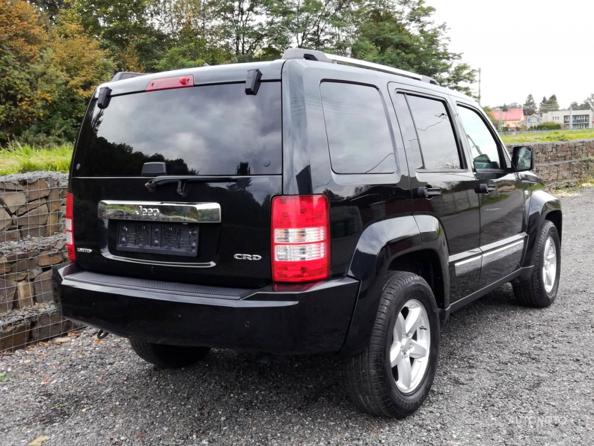 Jeep Cherokee, 2009 - pohled č. 3