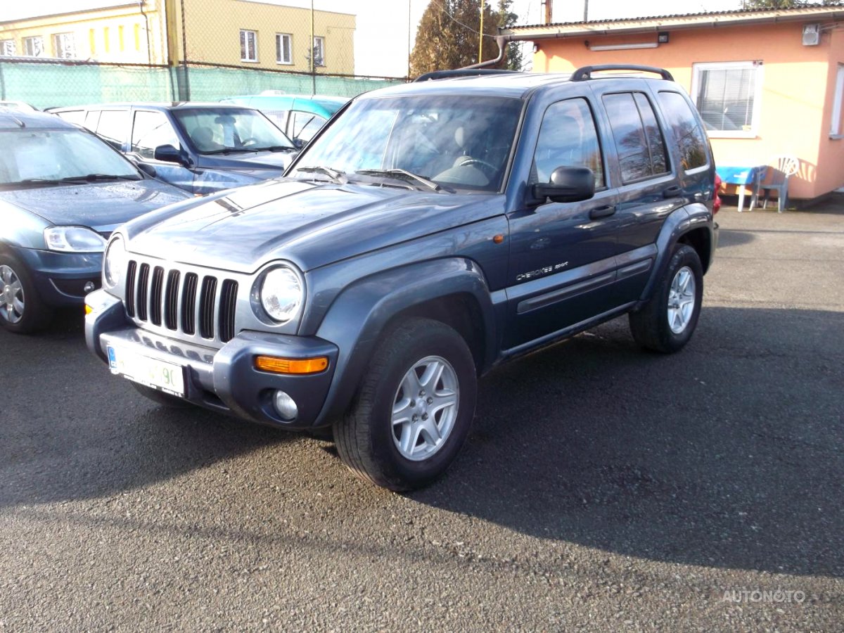 Jeep Cherokee, 2002 - celkový pohled