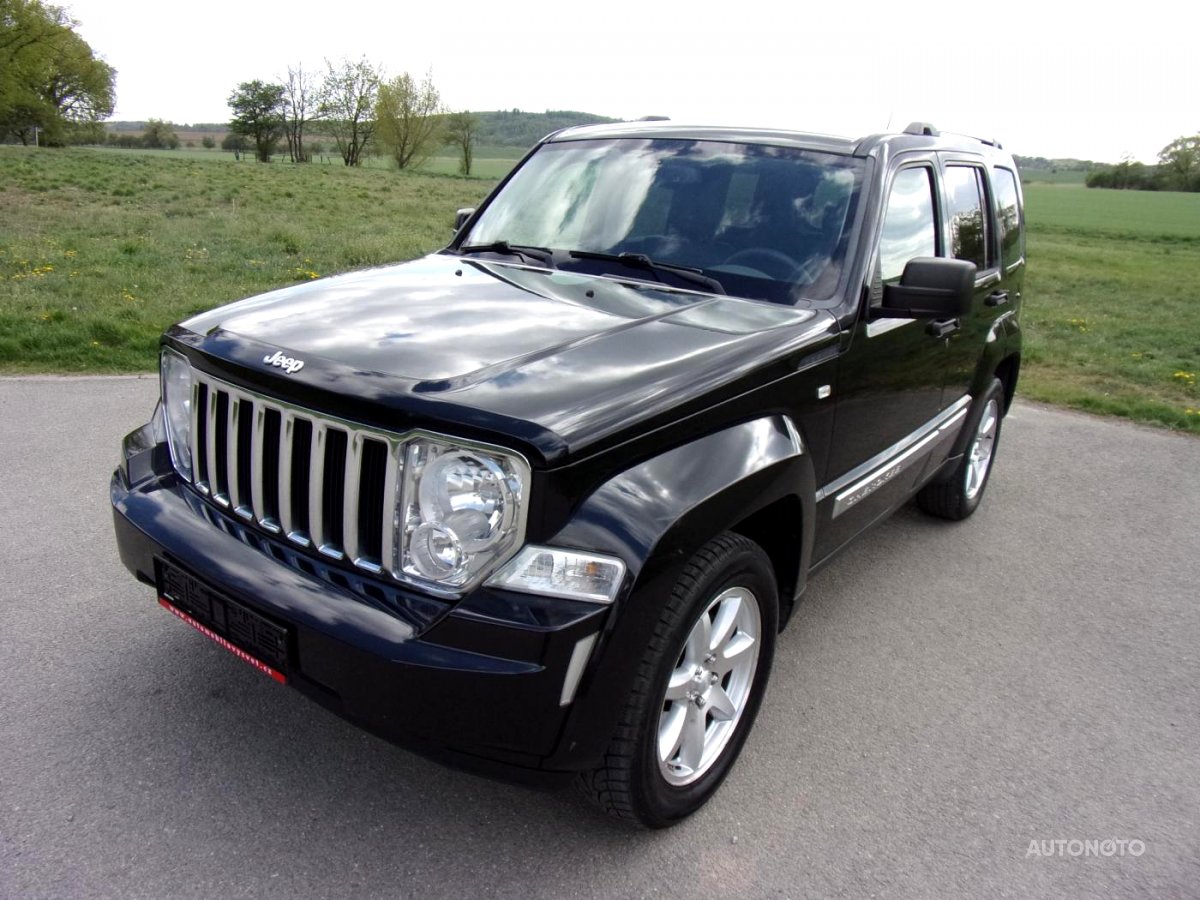 Jeep Cherokee, 2009 - celkový pohled