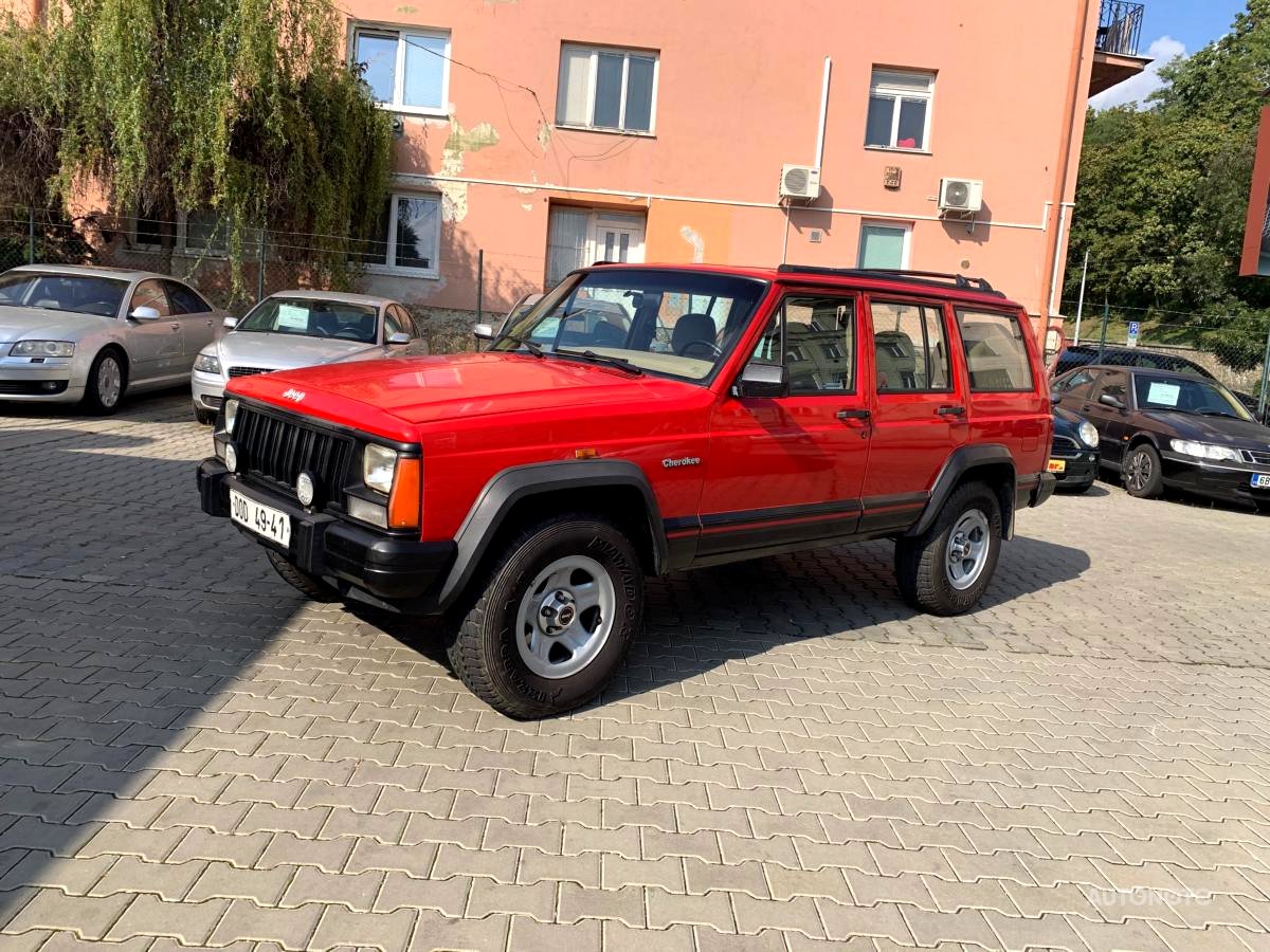 Jeep Cherokee, 1996 - pohled č. 2