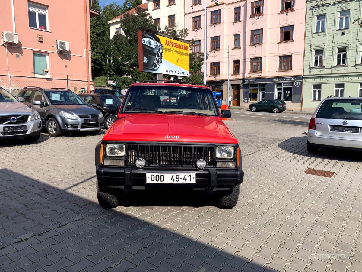 Jeep Cherokee, 1996 - pohled č. 3