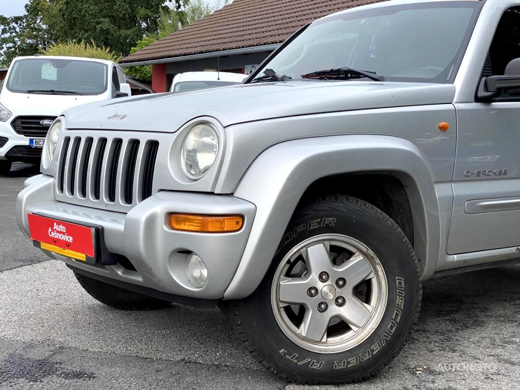 Jeep Cherokee, 2004 - celkový pohled