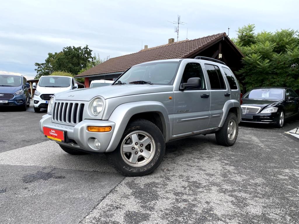 Jeep Cherokee, 2004 - pohled č. 2