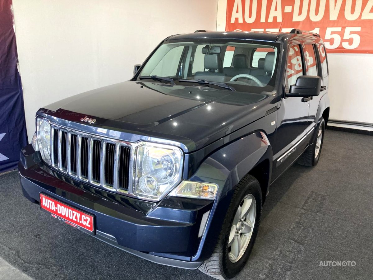 Jeep Cherokee, 2008 - celkový pohled