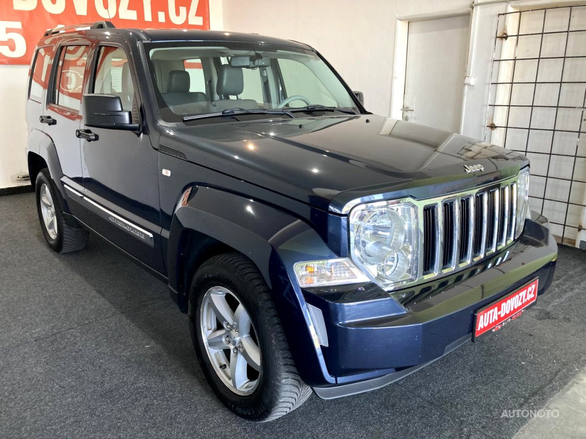 Jeep Cherokee, 2008 - pohled č. 3