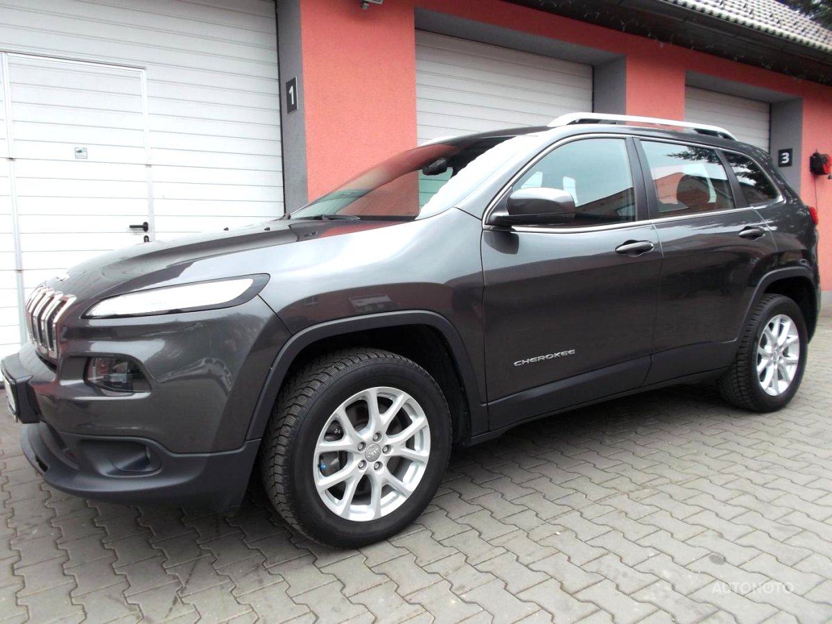 Jeep Cherokee, 2015 - celkový pohled