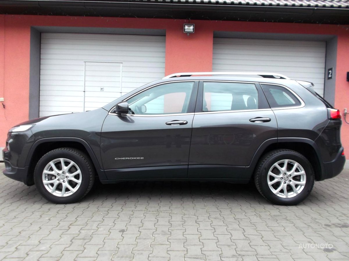 Jeep Cherokee, 2015 - pohled č. 2